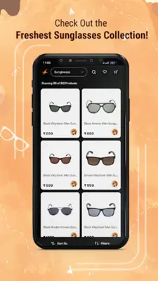 Fastrack Eyewear android App screenshot 1